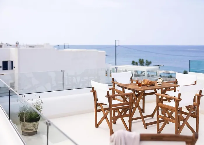 Apartment Sea La Vie - 1 Bedroom Agios Prokopios (Naxos)