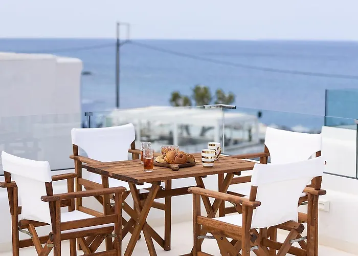 Sea La Vie - 1 Bedroom Apartment Agios Prokopios (Naxos)